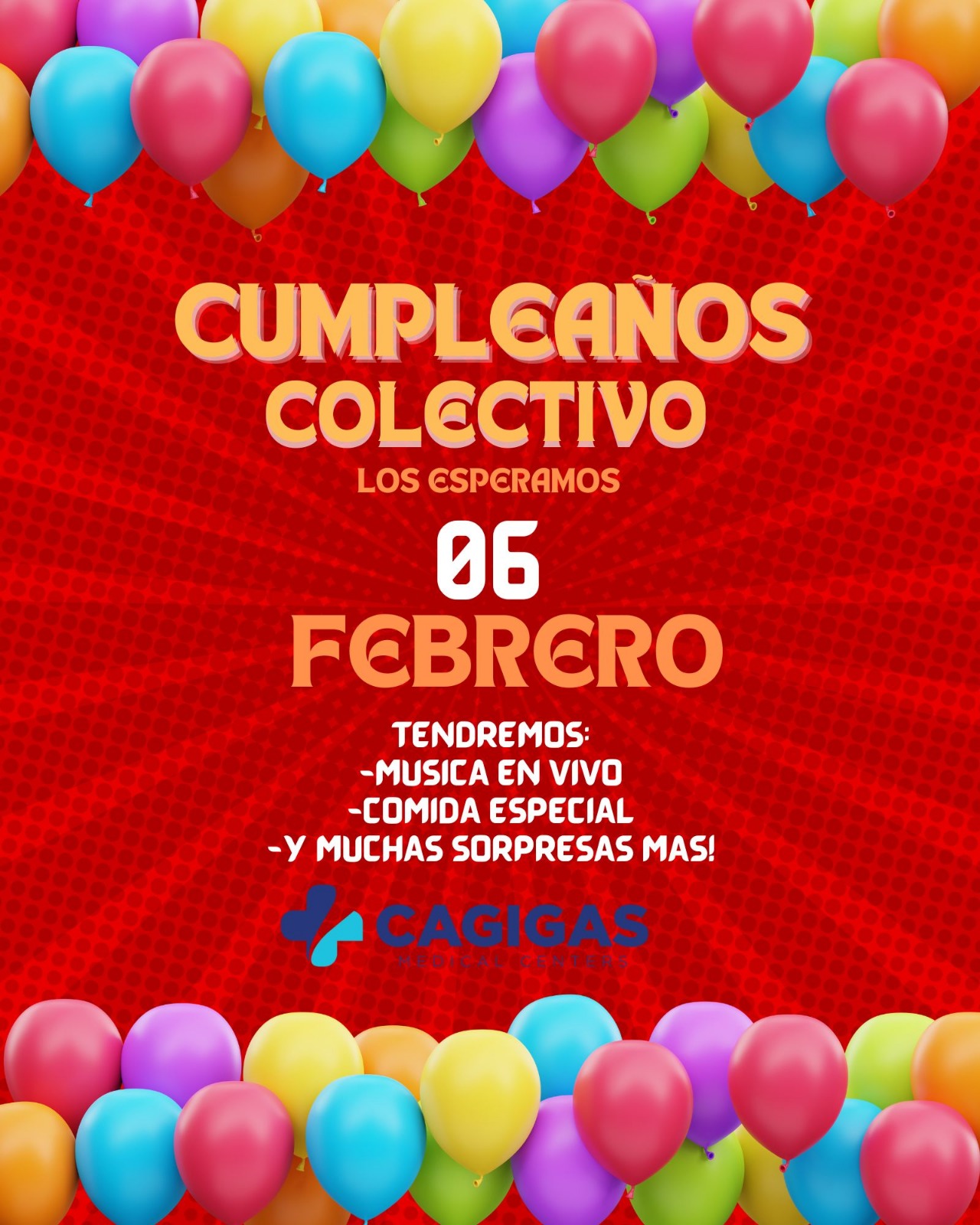 Cumpleaños Colectivo