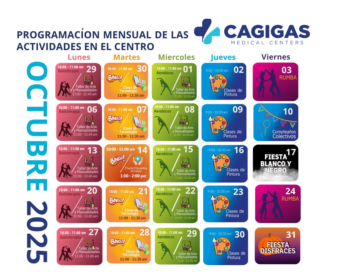 August Calendar