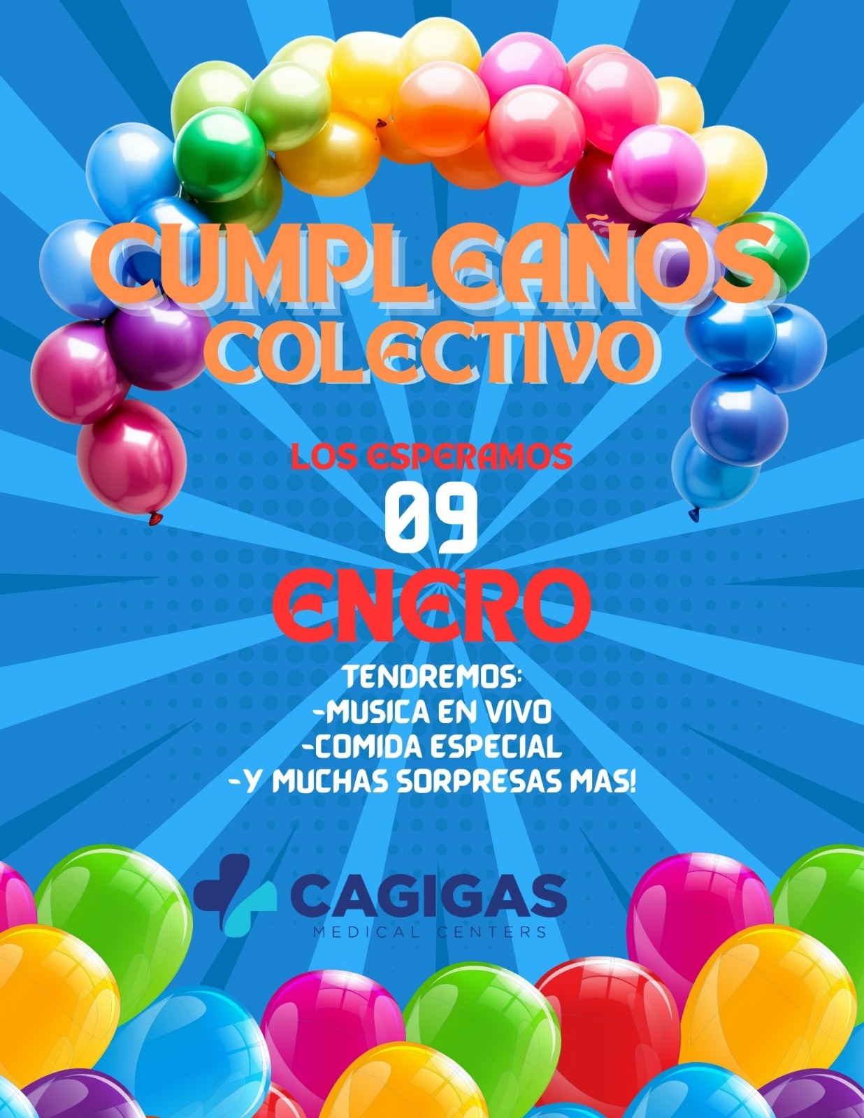 Cumpleaños Colectivo