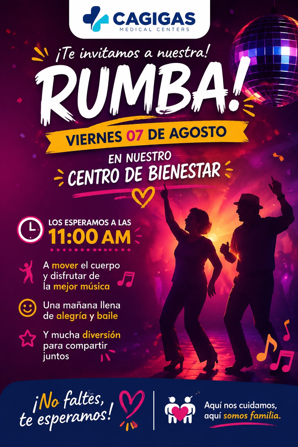 Rumba · 7 de Agosto