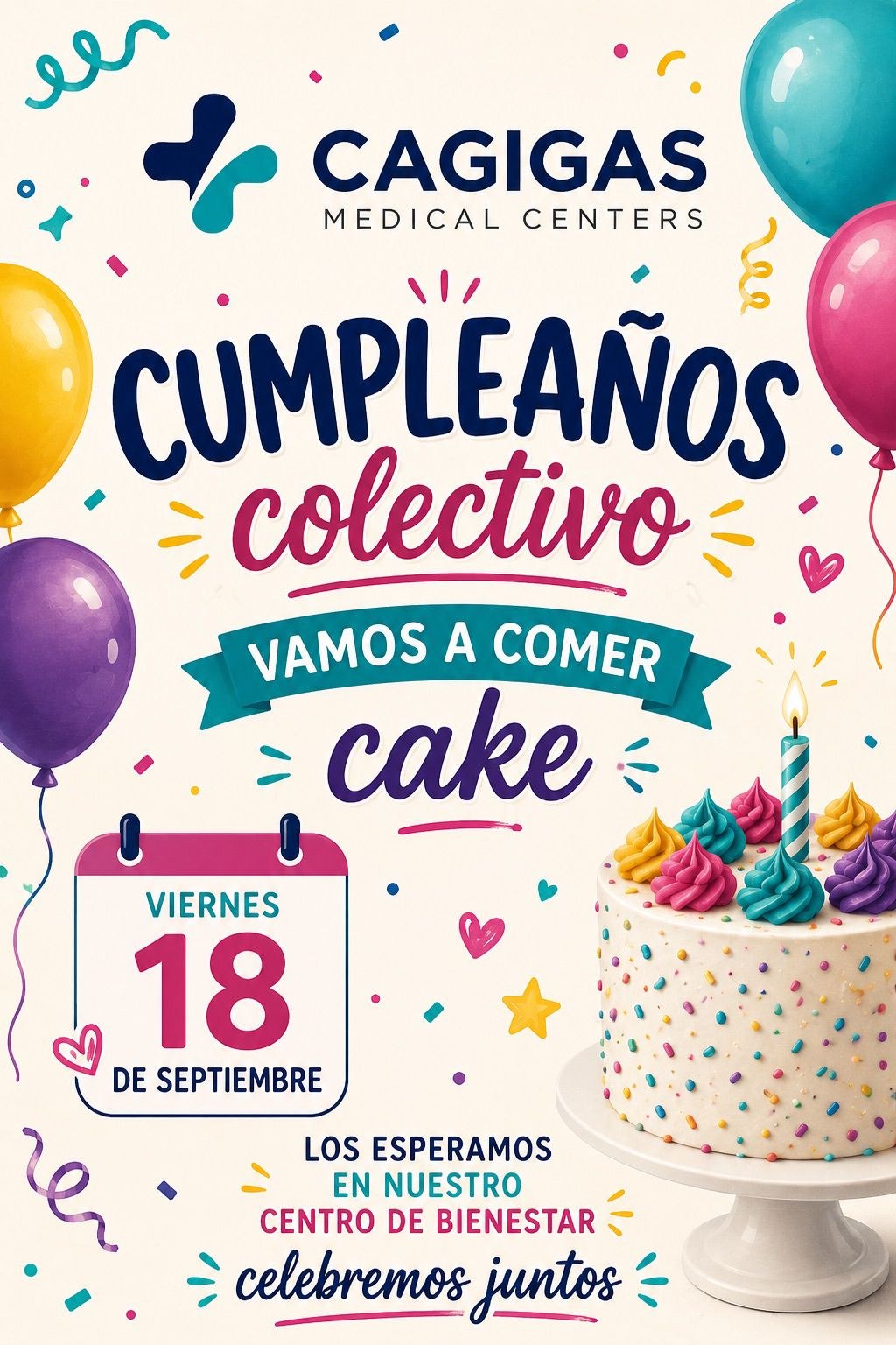 Cumpleaños Colectivo · 18 de Septiembre