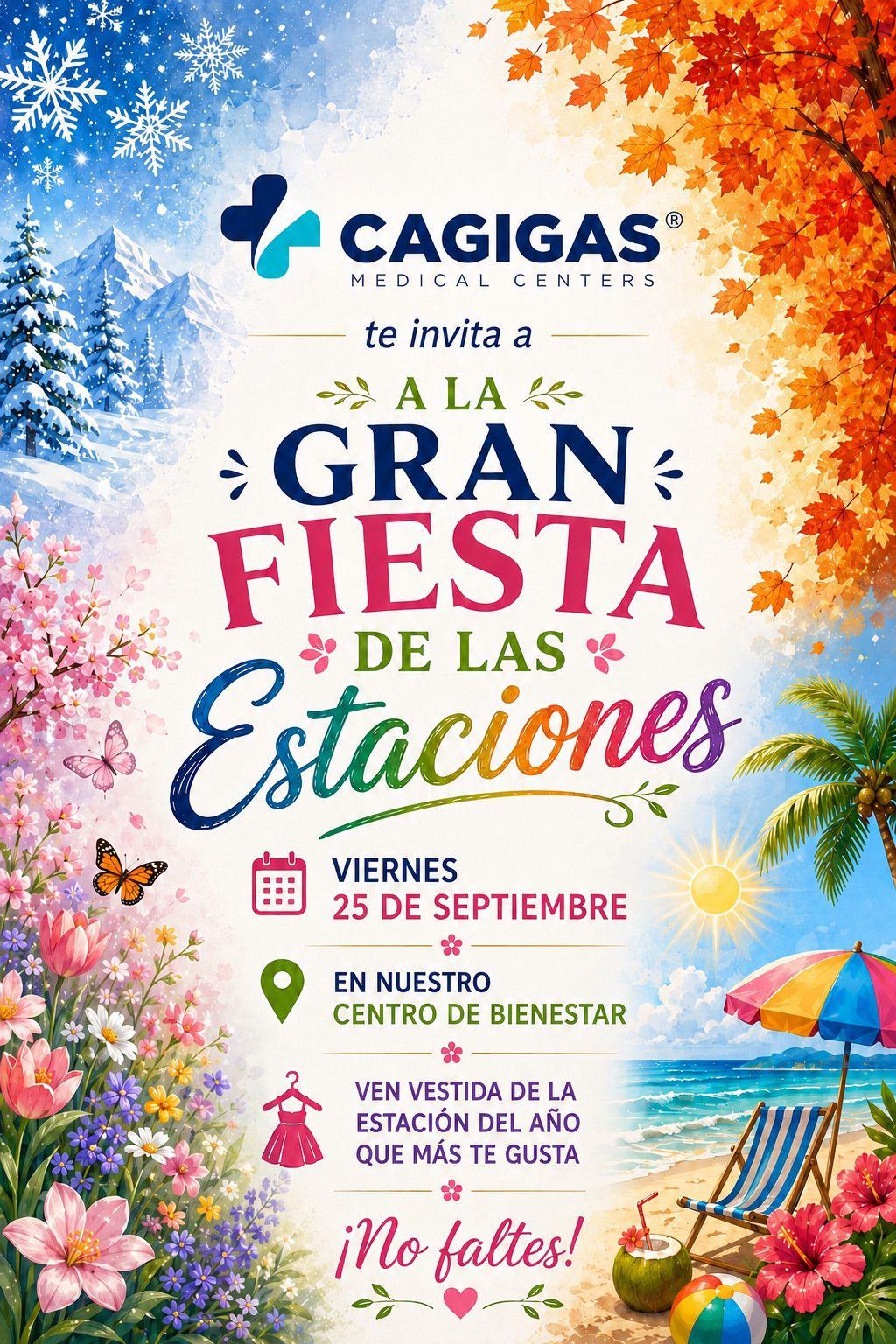 Gran Fiesta de las Estaciones · 25 de Septiembre