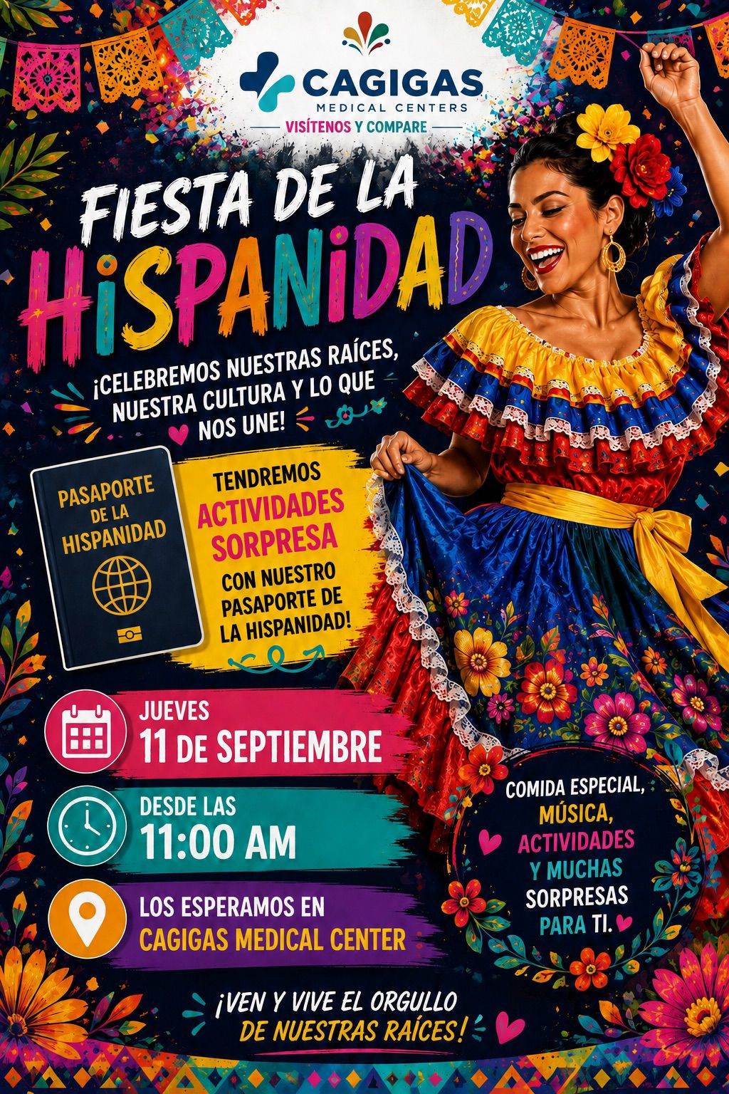 Fiesta de la Hispanidad · 11 de Septiembre