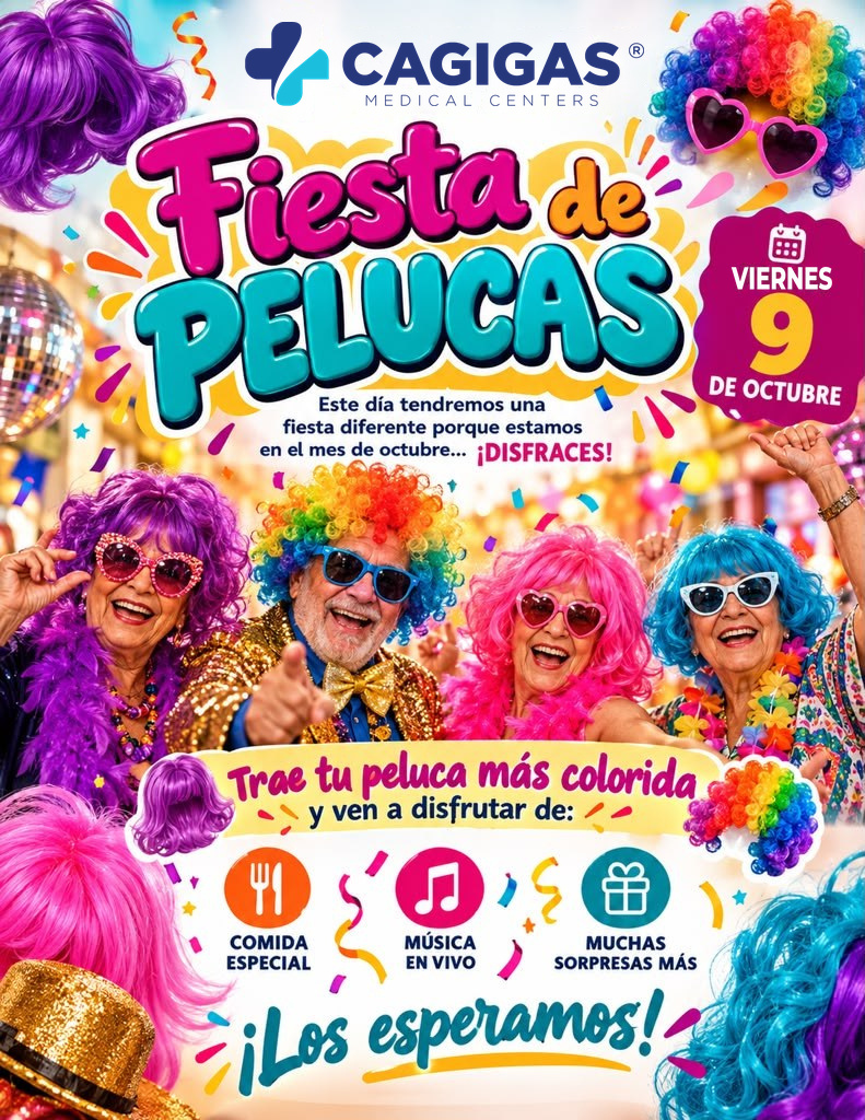 Fiesta de Pelucas · 9 de Octubre