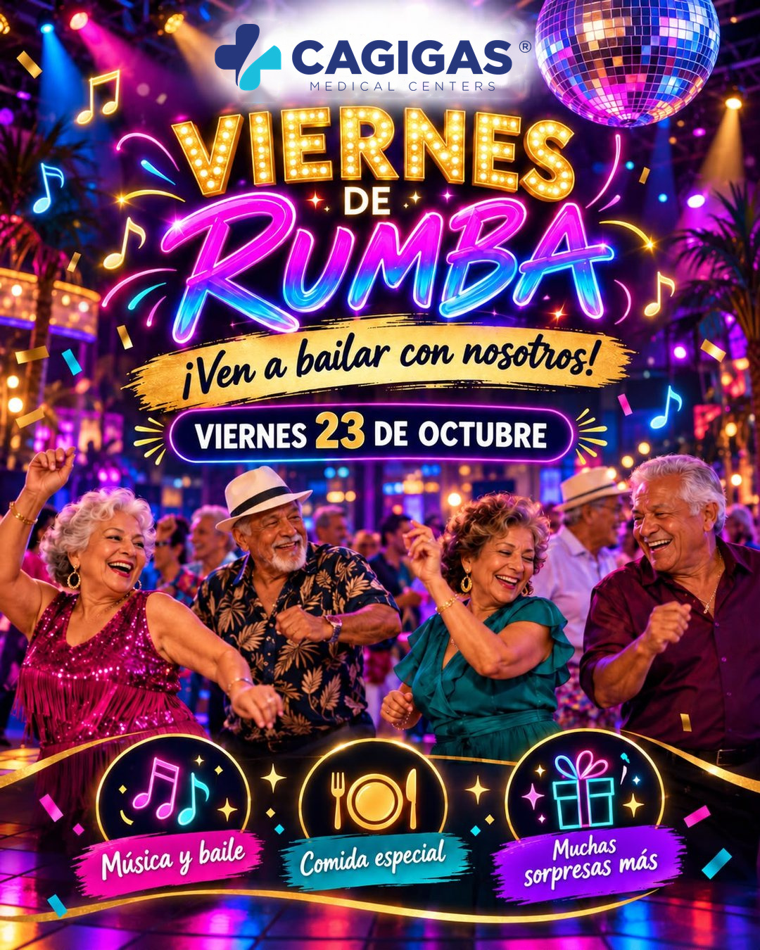 Viernes de Rumba · 23 de Octubre